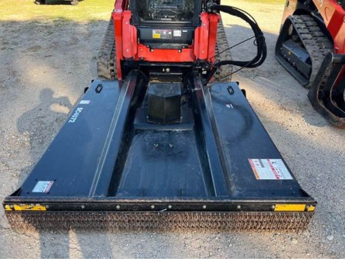 KUBOTA SC4072 HEAVY DUTY SKID STEER MOWER