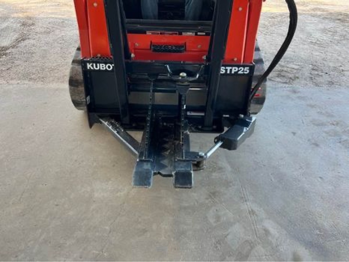 KUBOTA STP25 HEAVY DUTY HYDRAULIC SKID STEER TREE/POST PULLER